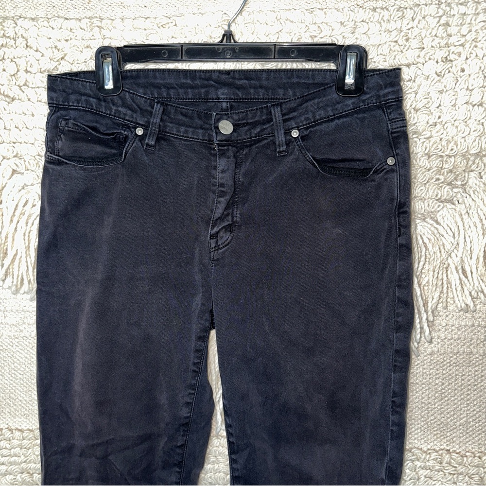 CARHARTT black Carver ankle pants 27 - Picture 3 of 9